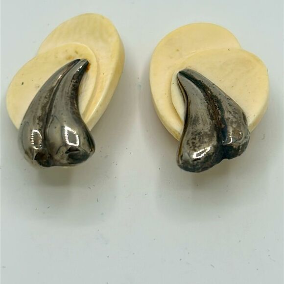 Vintage Shoe Clips - Picture 4 of 5